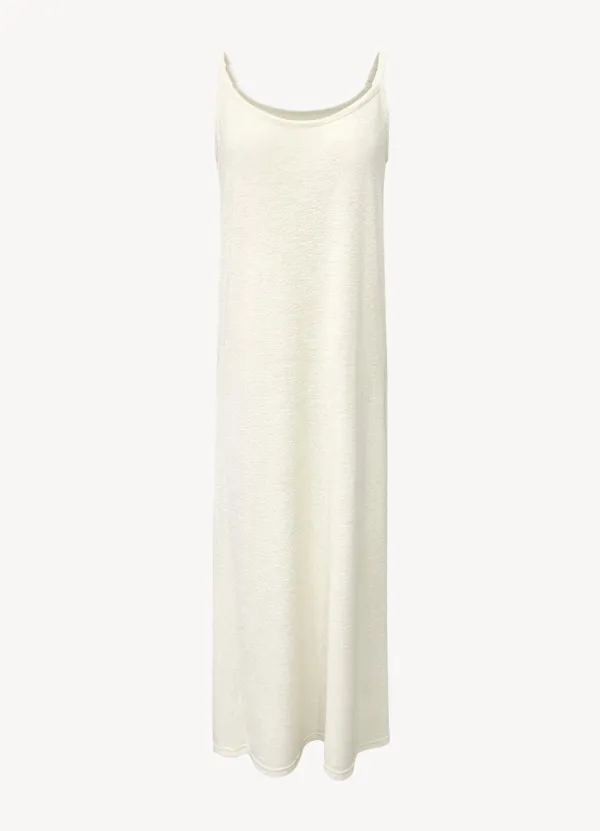 Terry Sleeveless Maxi Dress