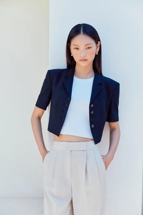NO.23 JACKET - BLACK