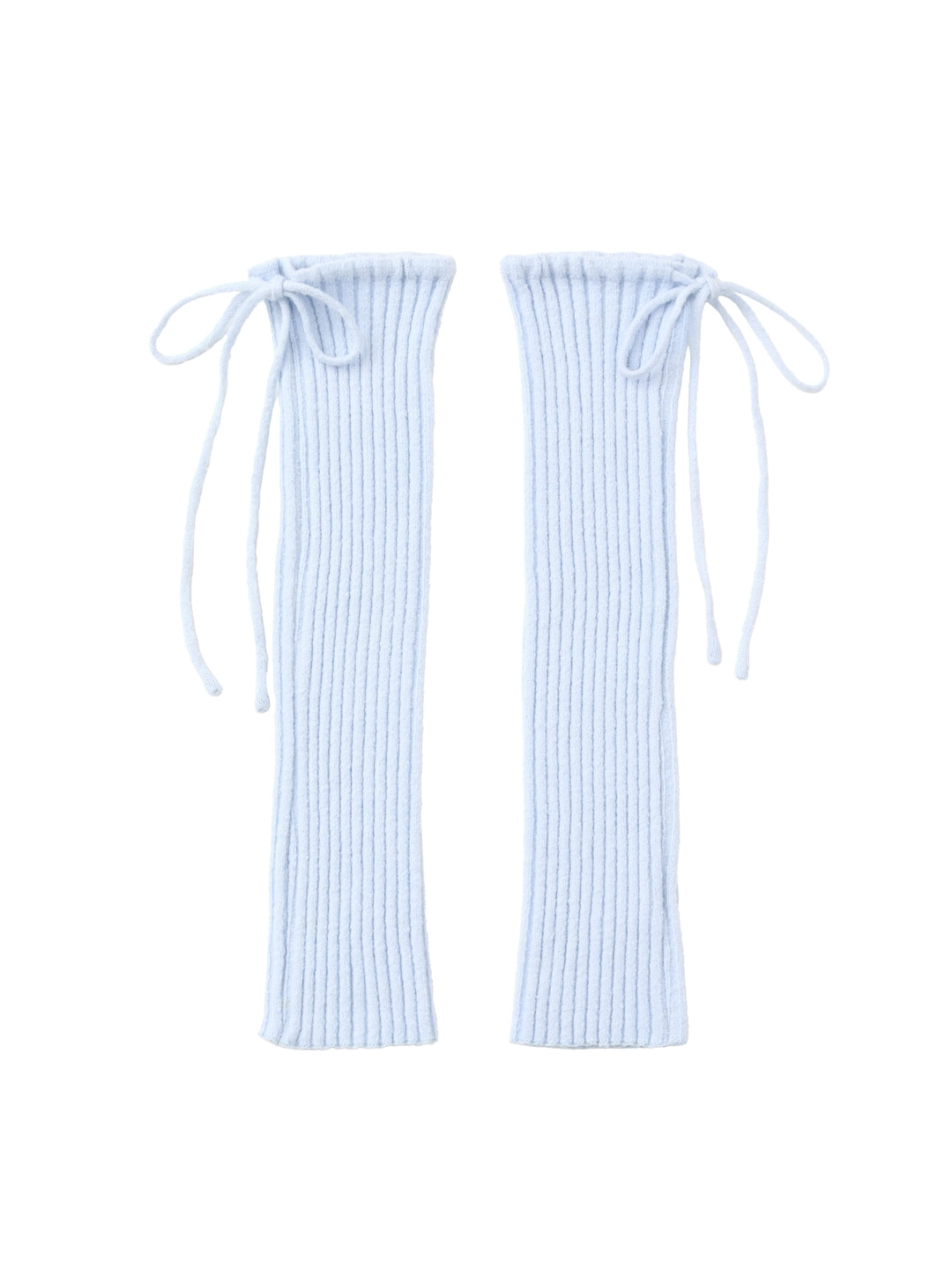 포에브 Drawstring Leg Warmer - Sky Blue 상품 이미지 3