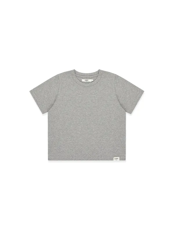 G CLASSIC SOFT TEE (GRAY)
