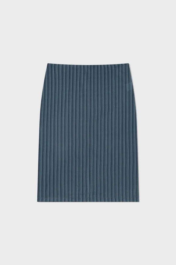 Vida Skirt_Blue