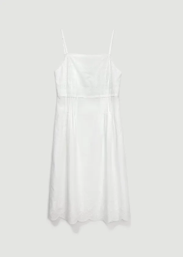 [EXCLUSIVE] Double lace dress (Ivory)