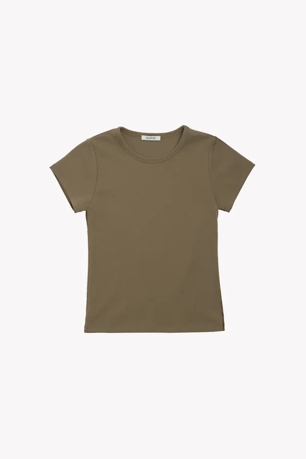 Ron Essential Round T (Brown)