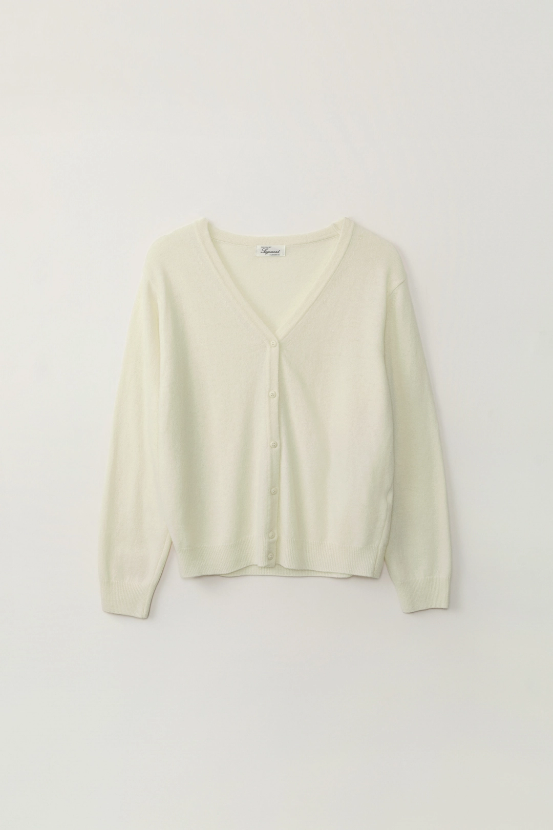 세이지먼트 MELIA V NECK KNIT CARDIGAN_IVORY 상품 이미지 1