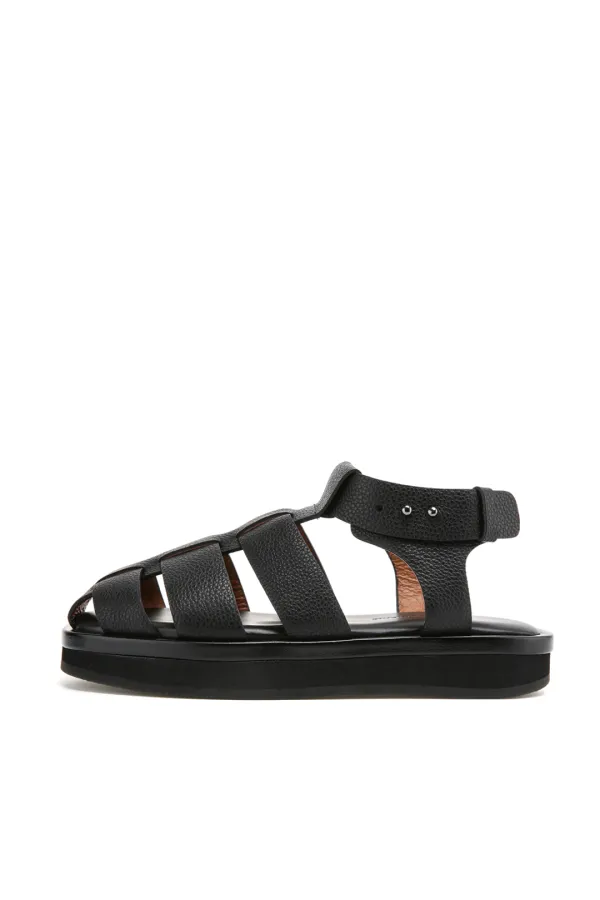Gladiator Sandal, Black