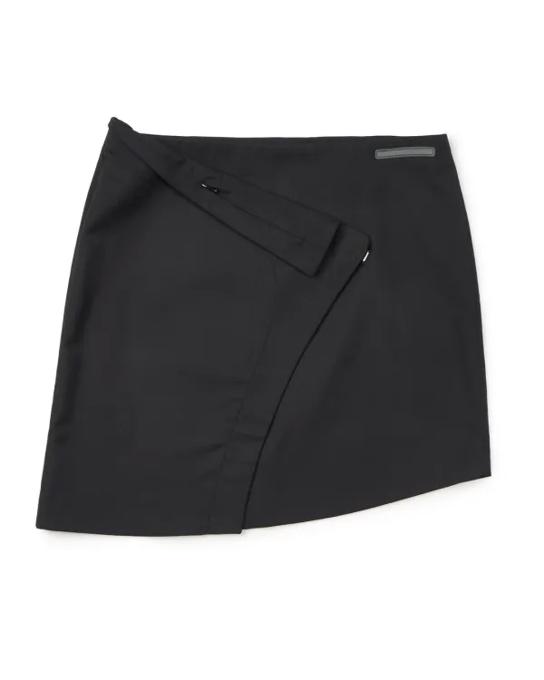 VOL. 4.0 Wrap Skirt BK