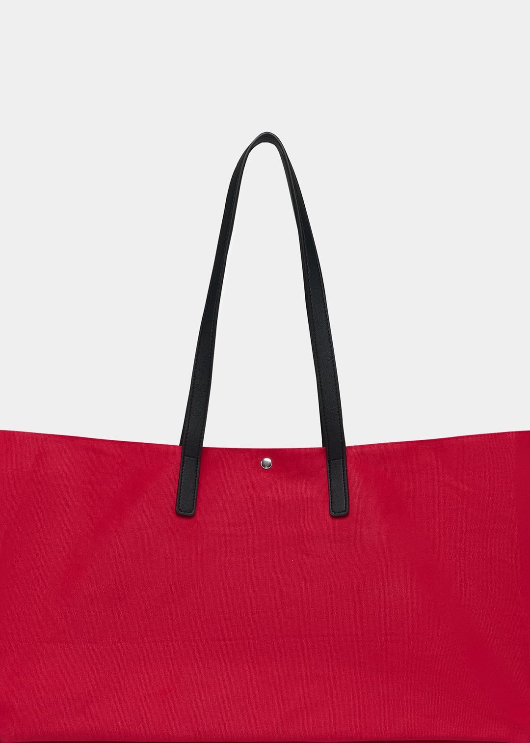 노이스 STRUCTURED CANVAS SHOULDER BAG - RED 상품 이미지 2