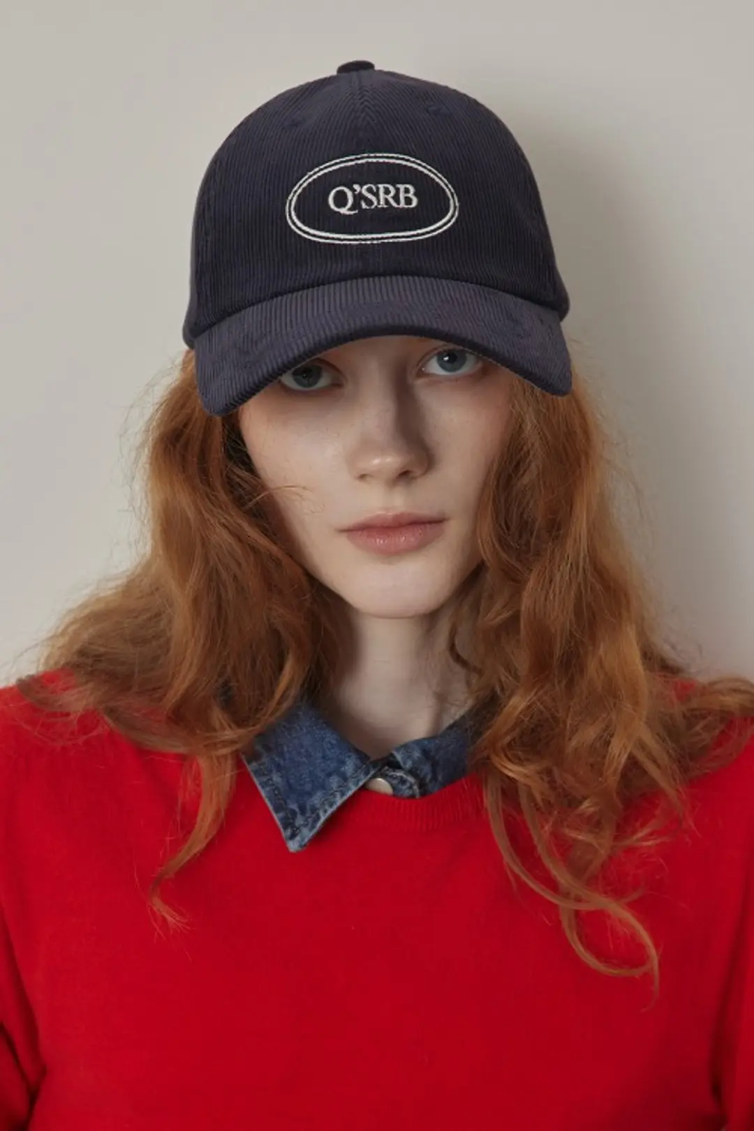 퀸스래빗 F/W QSRB Corduroy Baseball Cap 상품 이미지 1