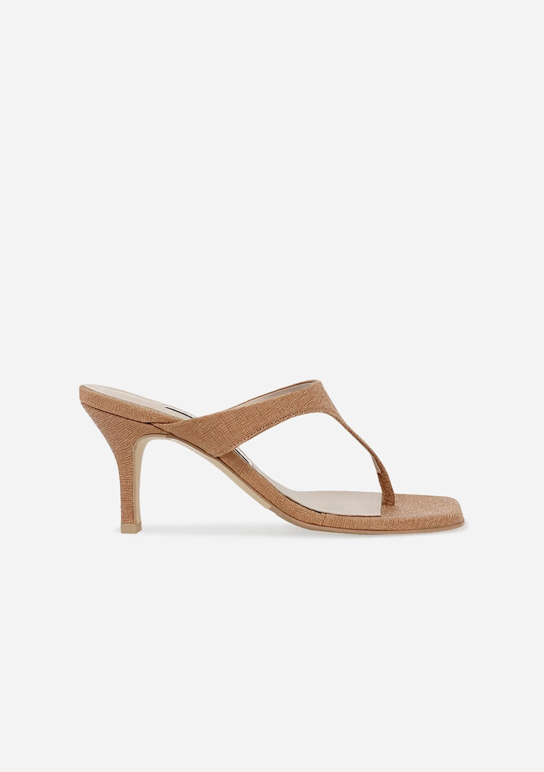 더로랑 Botte mules - 카멜베이지 상품 이미지 1