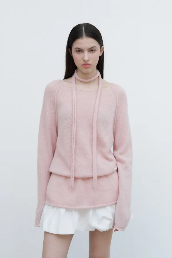 Bona Alpaca Knit - Pink