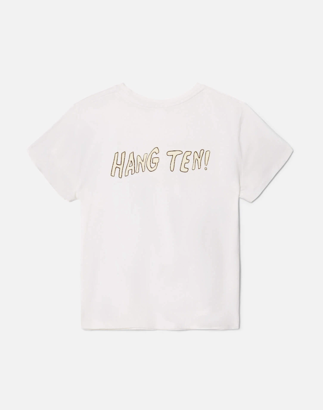 리던 Classic Tee Snoopy Hang Ten - Vintage White 상품 이미지 3