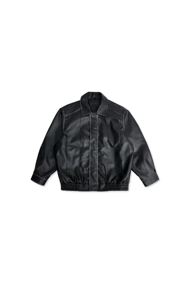 Urban leather jacket