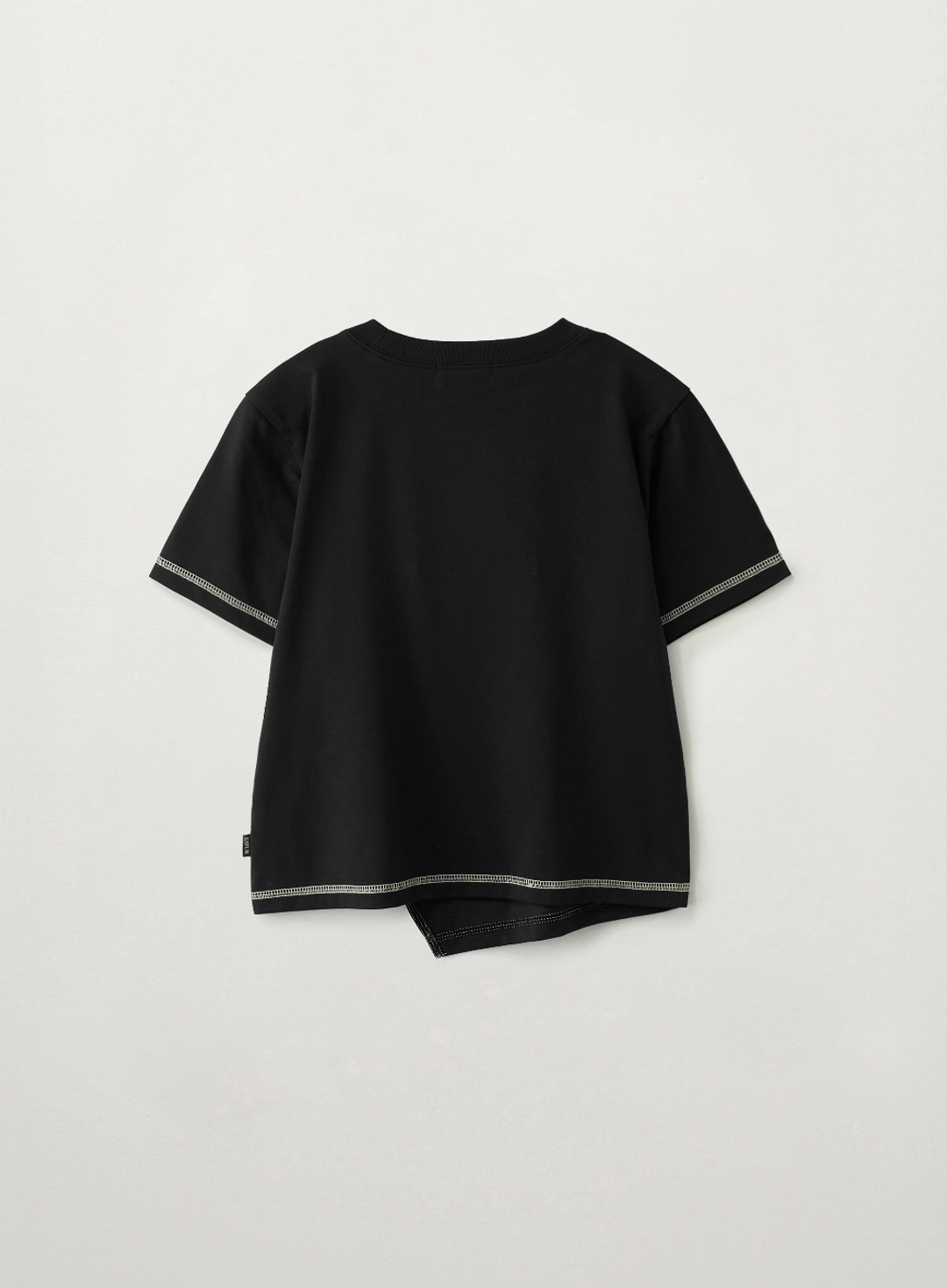 세터 (W) Dublin T-shirt - Black 상품 이미지 2