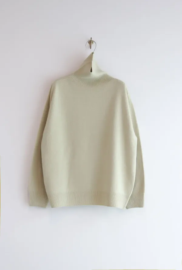 TESS SWEATER (HONEYDEW)