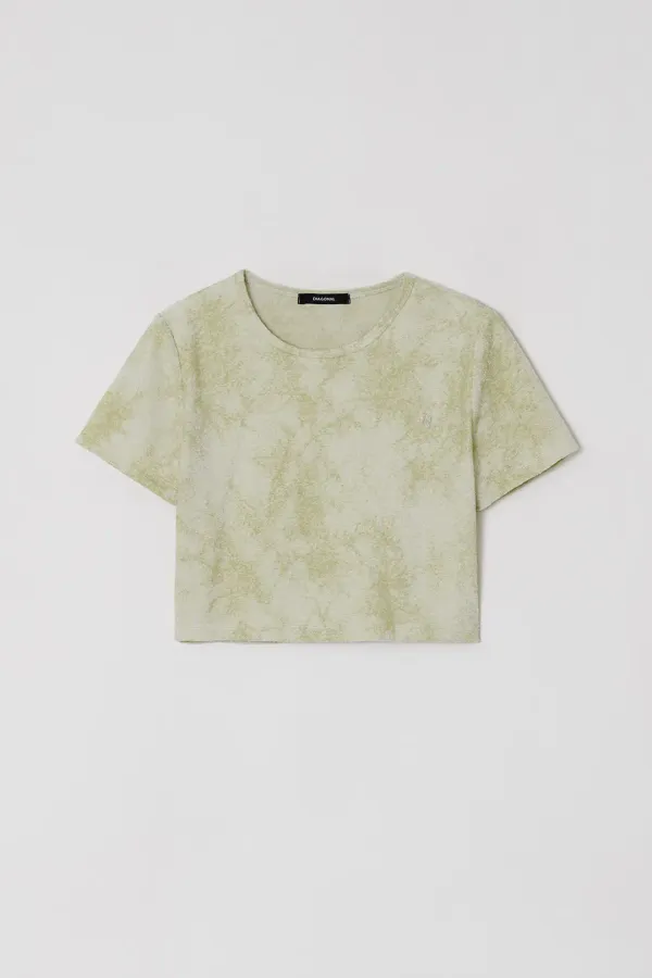 PRINTING TERRY TEE