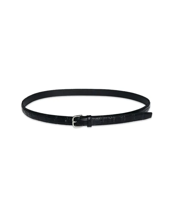 CROC SLIM BELT