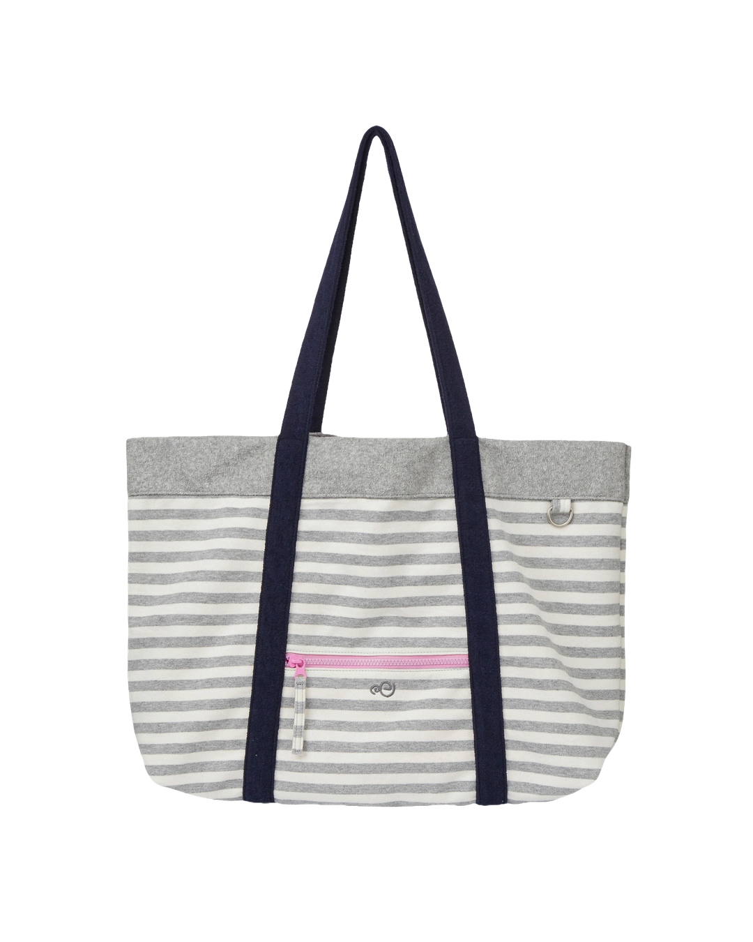 에이이에이이 STRIPE BIG TOTE BAG [GREY] 상품 이미지 1