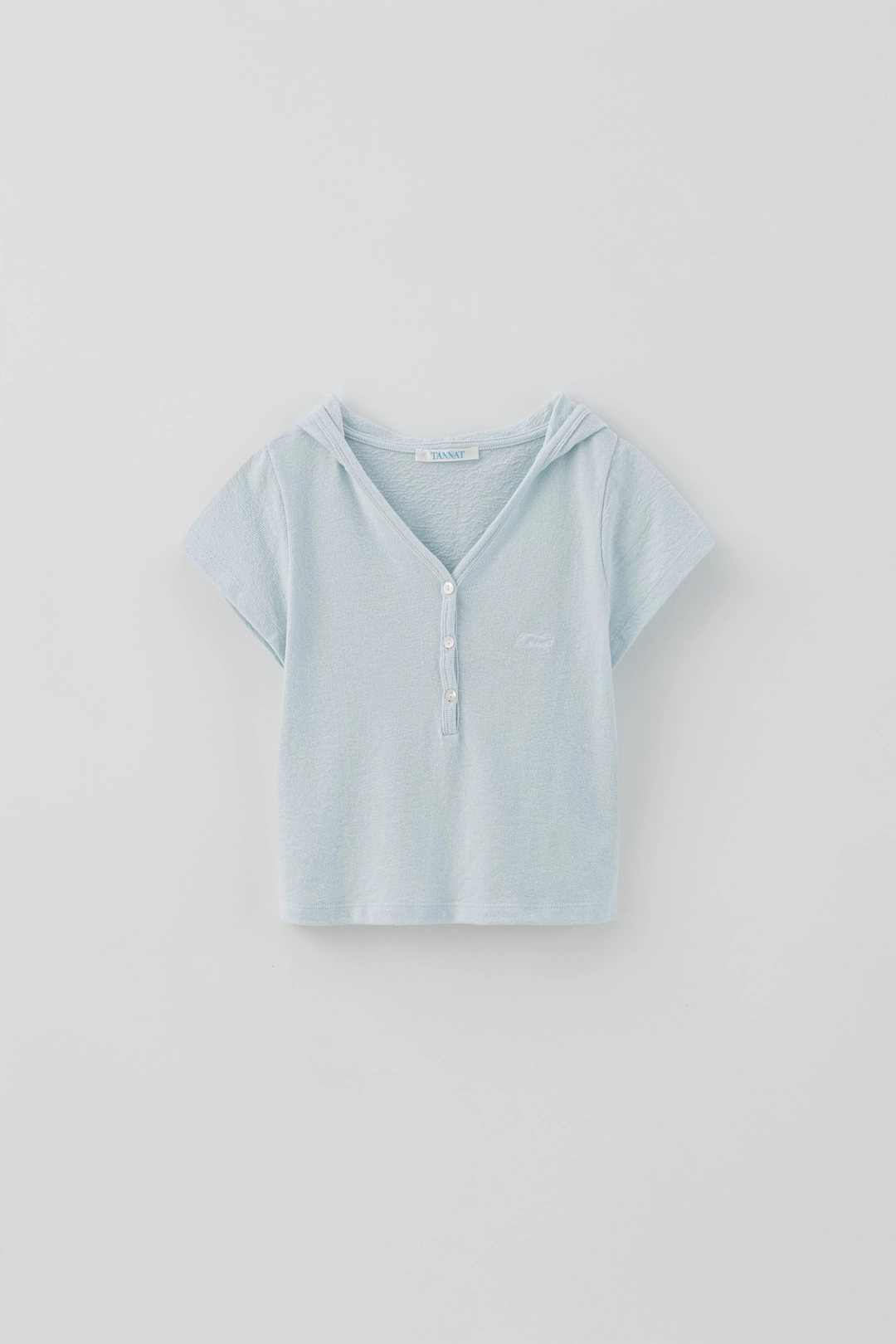 T/T Loop hoodie t-shirt (skyblue)