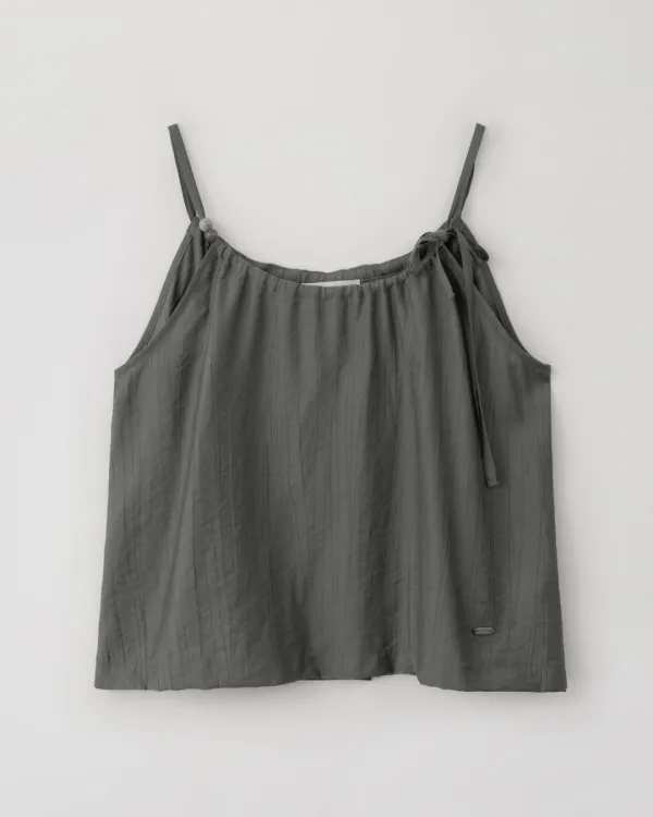 Reef 리프 블라우스 - charcoal