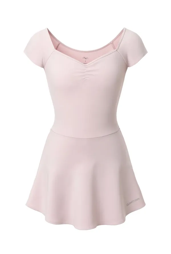 Petite flare dress