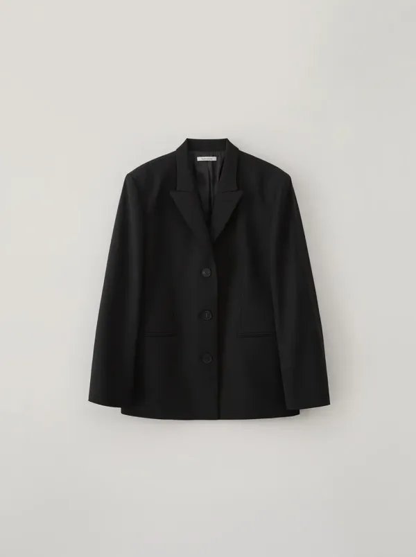 CLASSICAL JACKET_BLACK