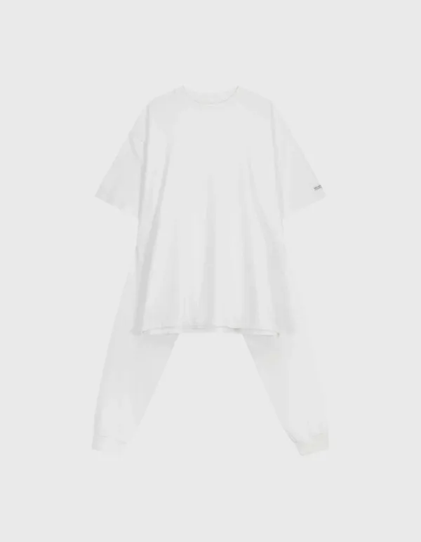 DOUBLE LAYER T-SHIRT / White