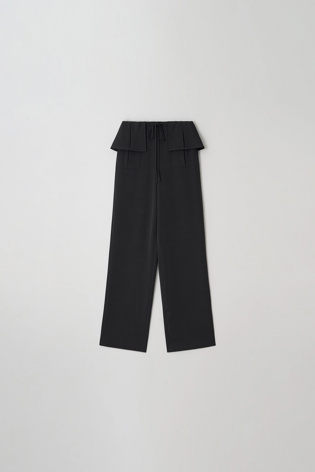 Two Pocket Detail Pants (charcoal)