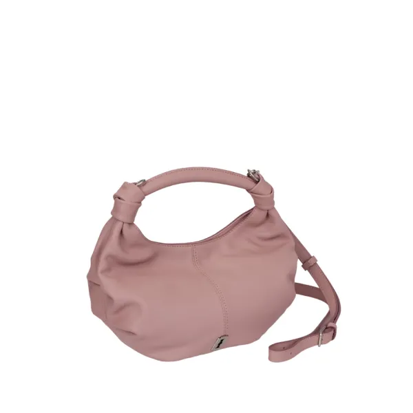 Attache Knotted Tote Piccolo (아타쉬 노티드 토트 피콜로) Dusty Pink