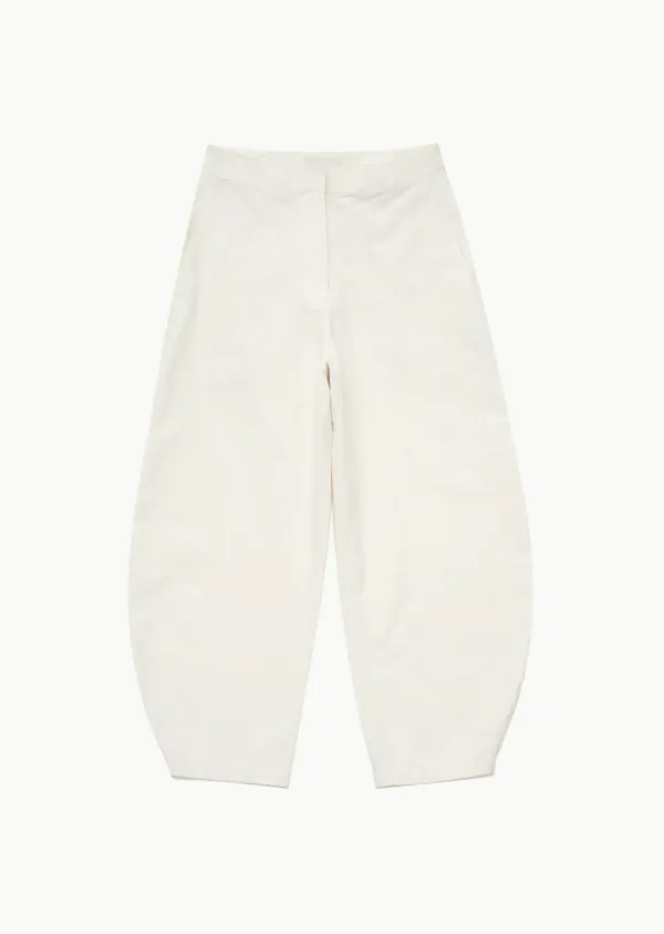 CURVED LEG PANTS (3COLORS)