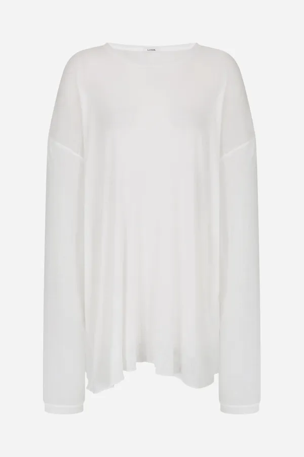 royal loose long sleeve t-shirt