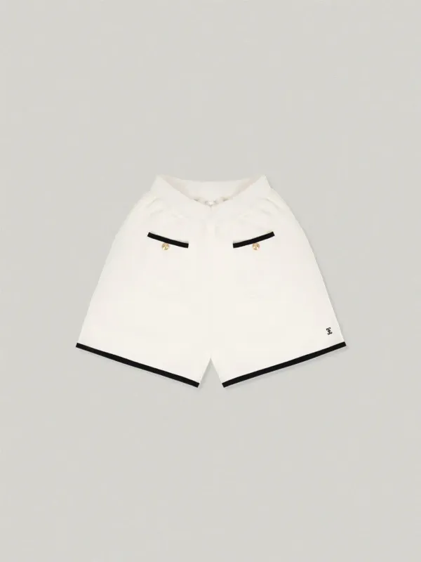 BUTTON KNIT PANTS (IVORY)
