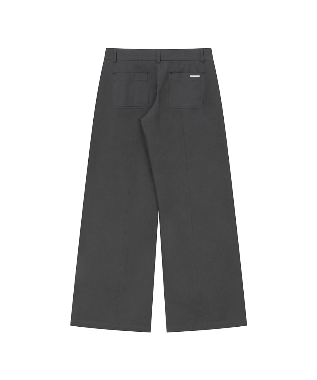 미세키서울 Side fly wide pants CHARCOAL 상품 이미지 2