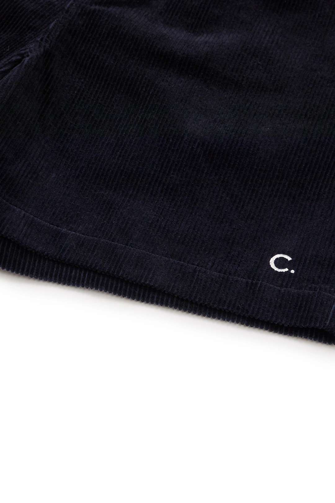 클로브 [25FW clove] Corduroy Shorts_Men (Navy) 상품 이미지 1