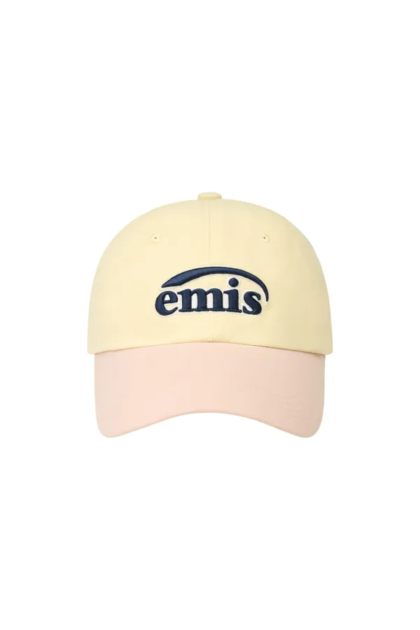 DUO LOGO TWO TONE BALL CAP-YELLOW