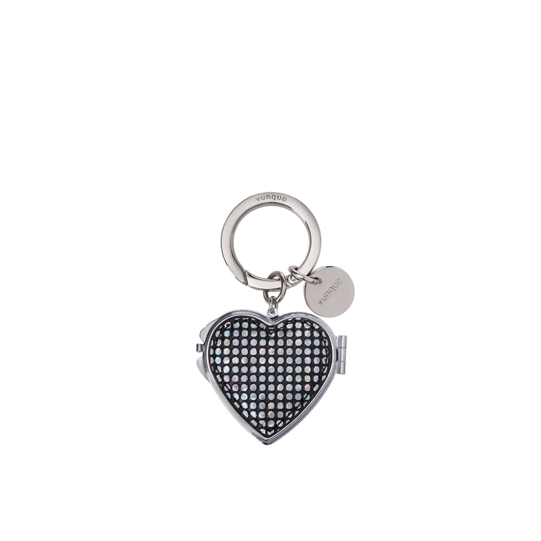 분크 Heart Pocket Mirror Charm (하트 포켓 미러 참) Hologram 상품 이미지 3