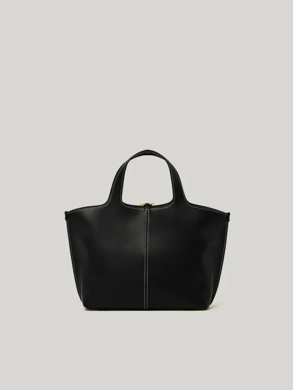 PANIER TOTE BAG (SOFT BLACK)