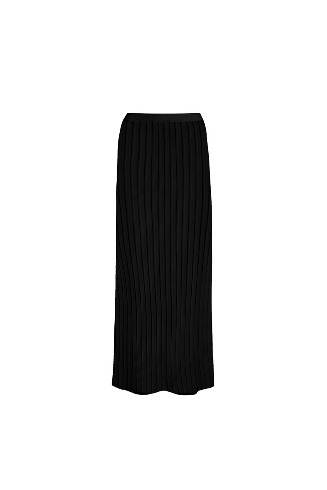 르917 MILLIE KNIT SKIRT [BLACK] 상품 이미지 2