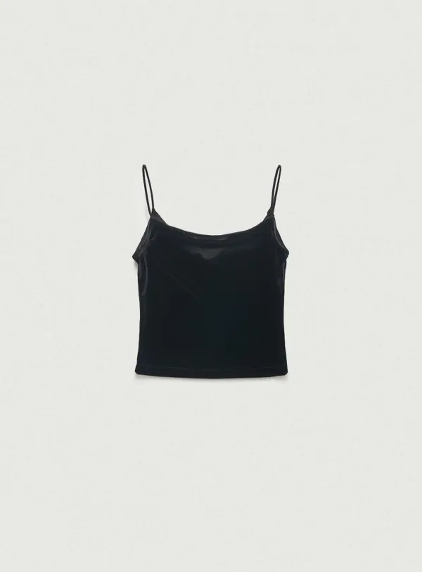 Mua Velvet Bustier Top