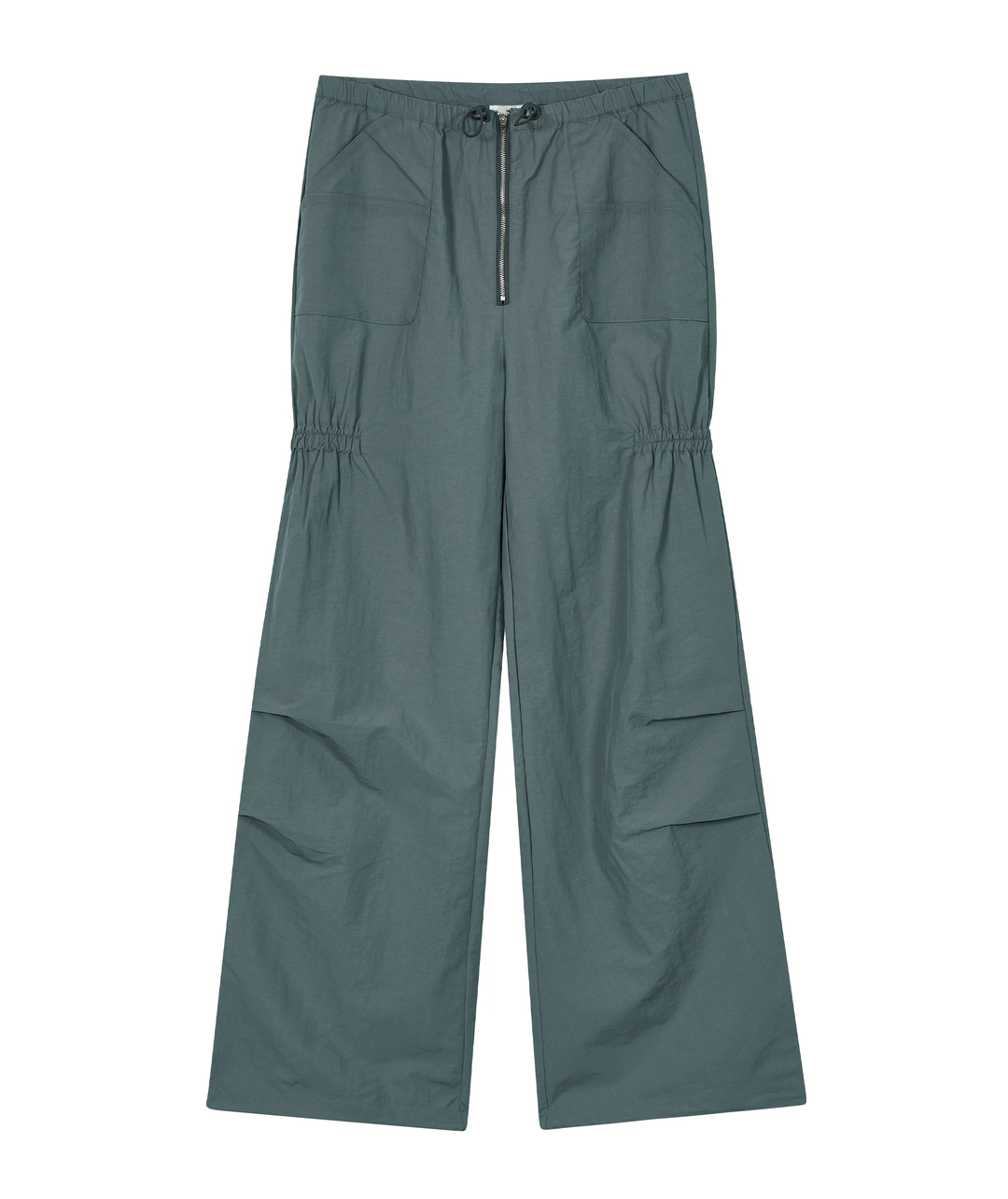 타입서비스 Split Seam Embroidery Pants [Blue Gray] 상품 이미지 1