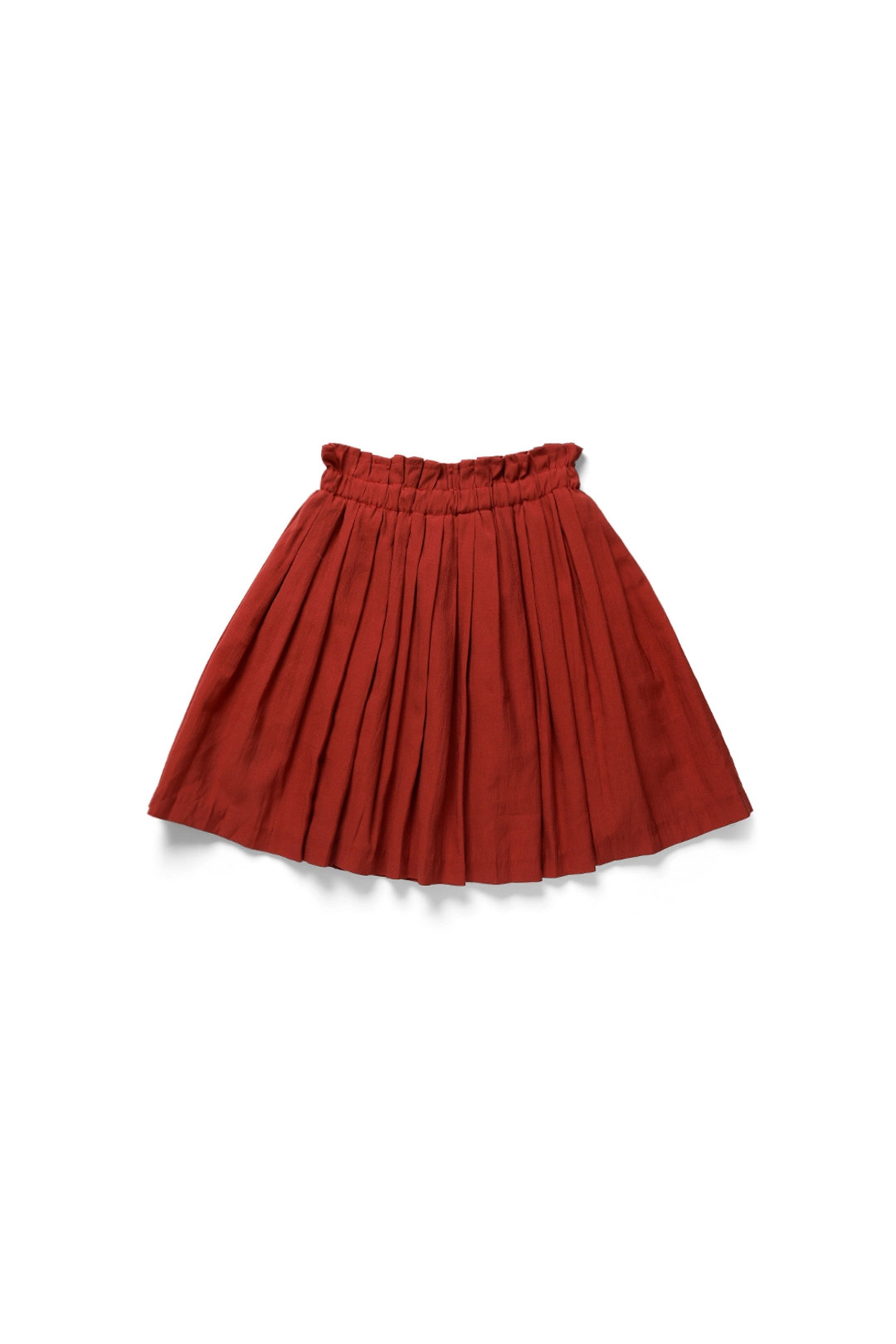 위드아웃썸머 Rose flare skirt_red 상품 이미지 3