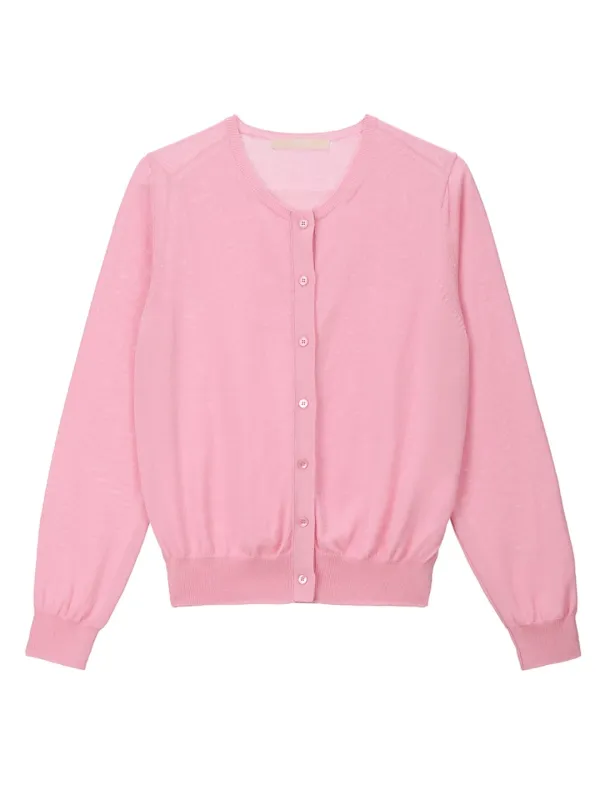 [뉴뉴 PICK] Airy Soft Cotton Knit Cardigan