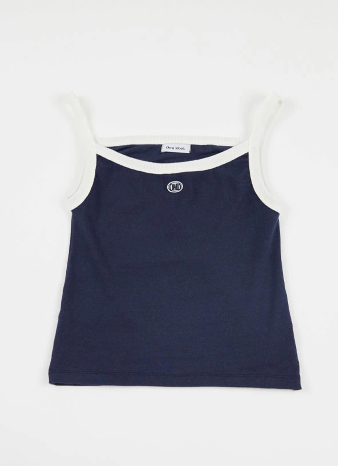 온무드 OMD Sleeveless - Navy 상품 이미지 3