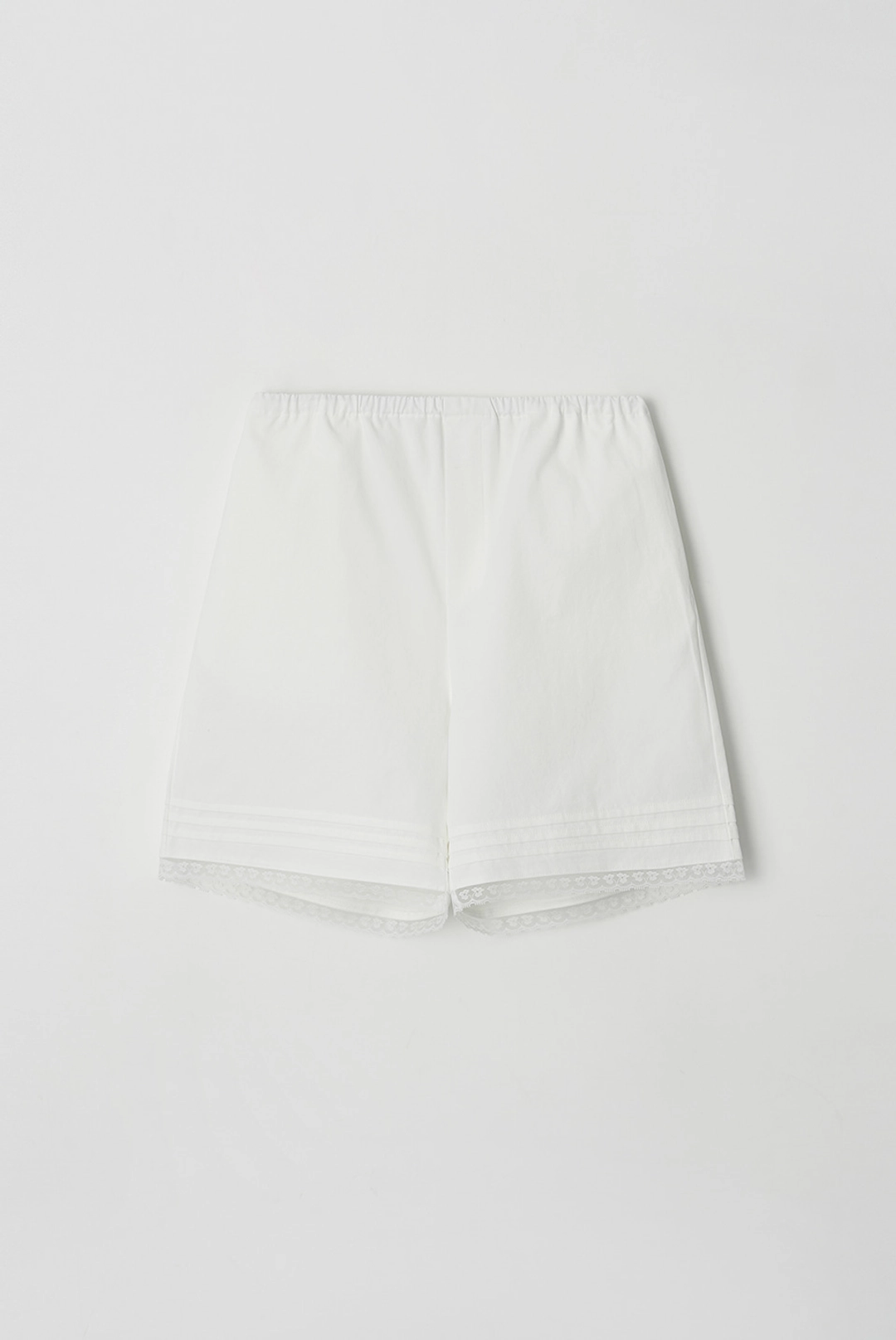 브렌다 브렌든 koen shorts - white 상품 이미지 1