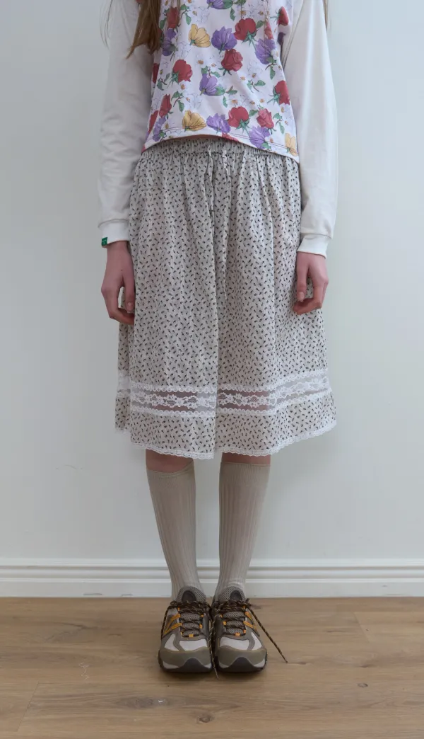 326. Garden Midi SK _ Ivory