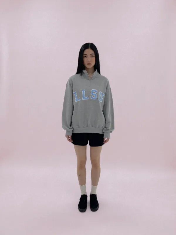 LLS Club Zipup Sweat / Melange