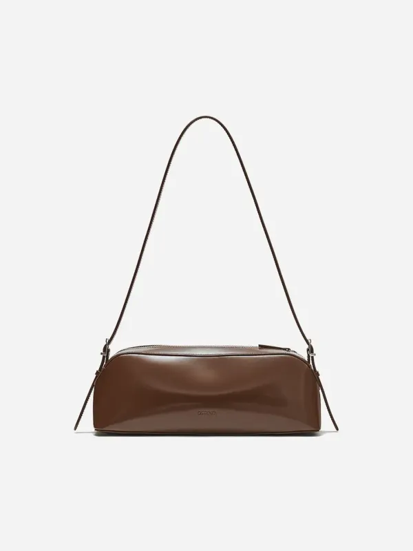 Amuse Eastwest Shoulder Brown