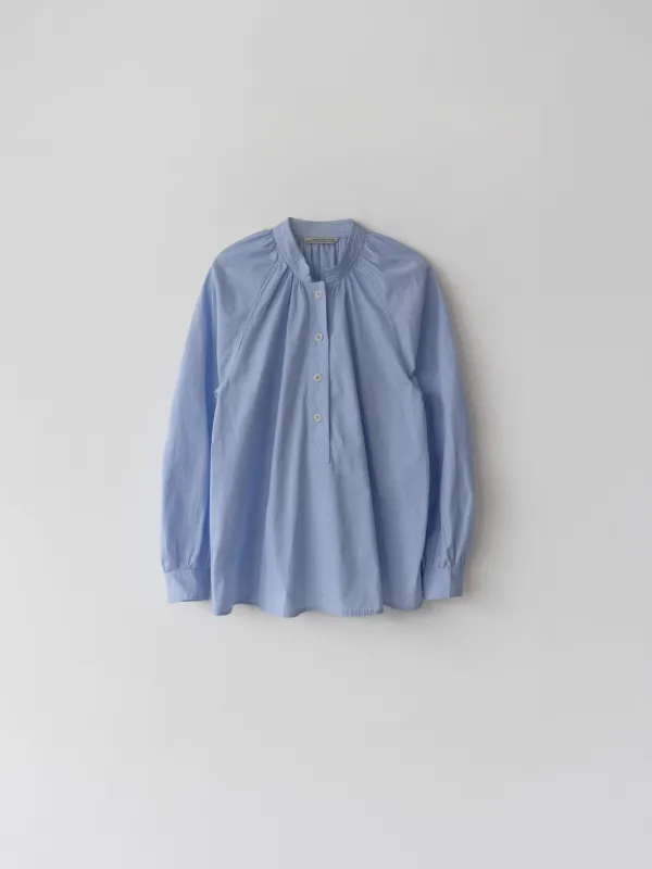 Pepe Shirring Blouse (Blue)