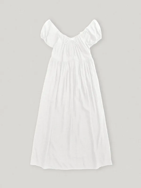 Lucia Dress  White (3rd)