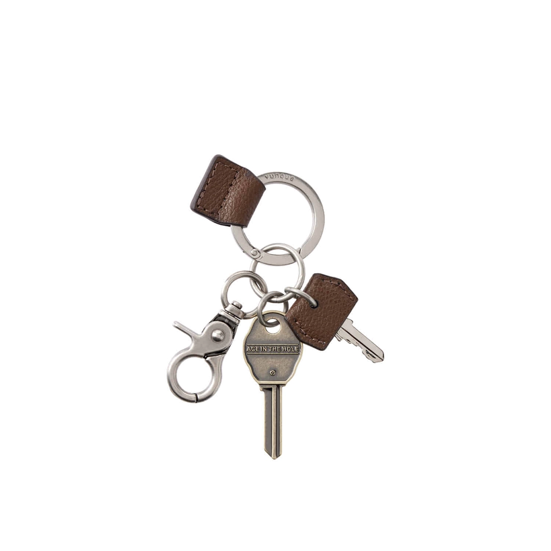 분크 Leather Multi Key Charm (레더 멀티 키 참) Brown 상품 이미지 3
