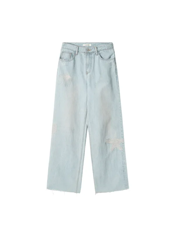 Seashore Jeans Light Blue